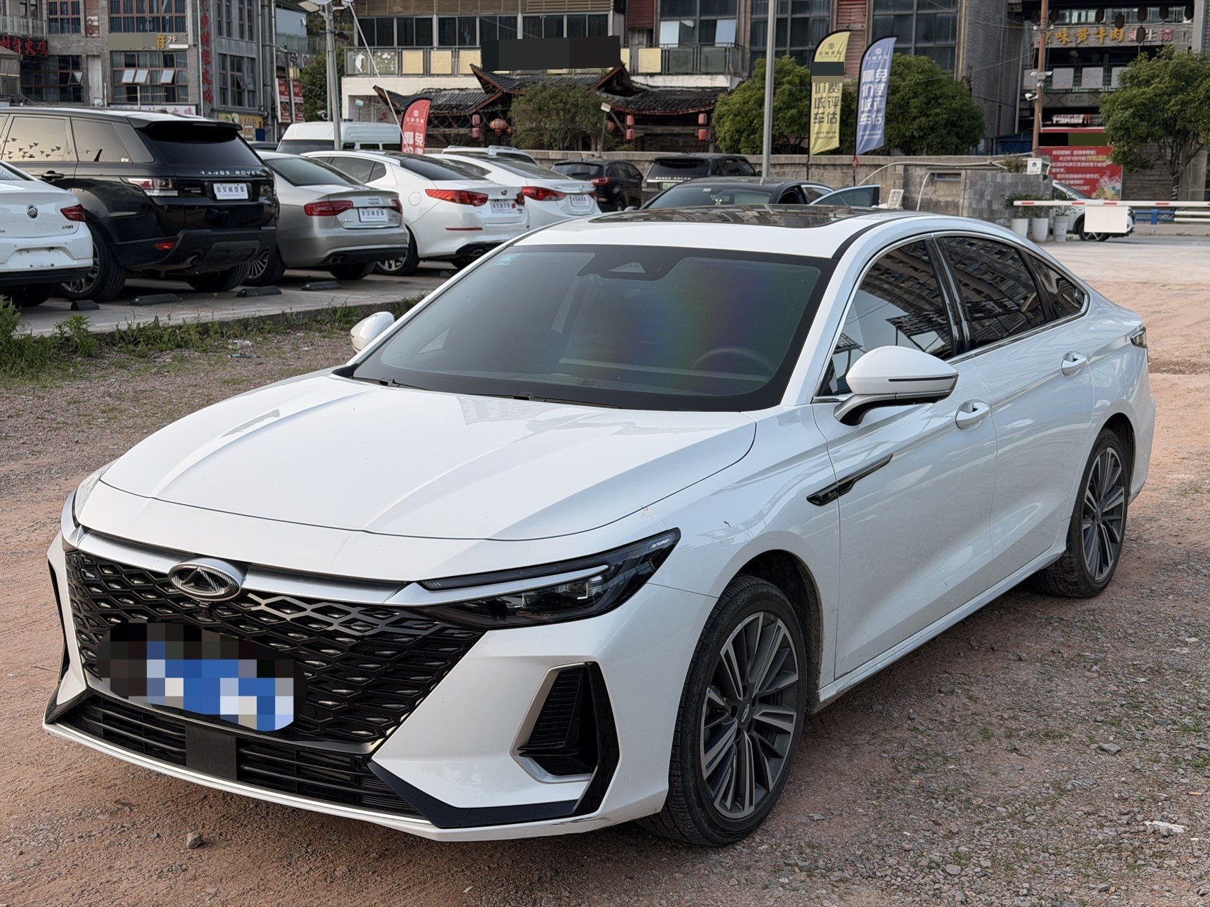 Chery Arrizo 8 2025 car image 