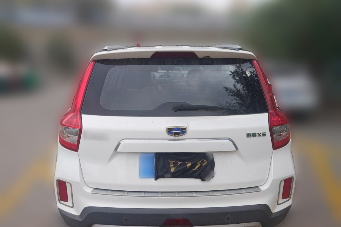 GEELY Vision X6 2018 car image #6