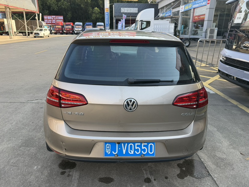 Volkswagen Golf 2015 #6 Volkswagen Golf 2015 imagen de coche #6