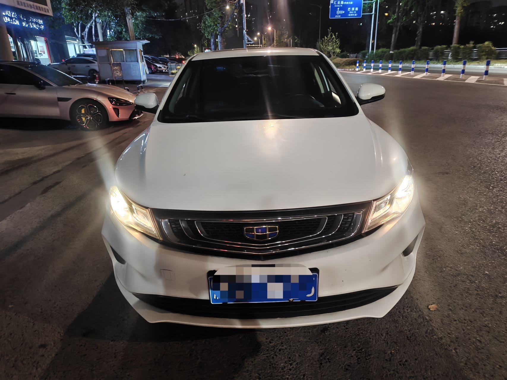 GEELY Emgrand GL 2019 #3 GEELY Emgrand GL 2019 car image #3