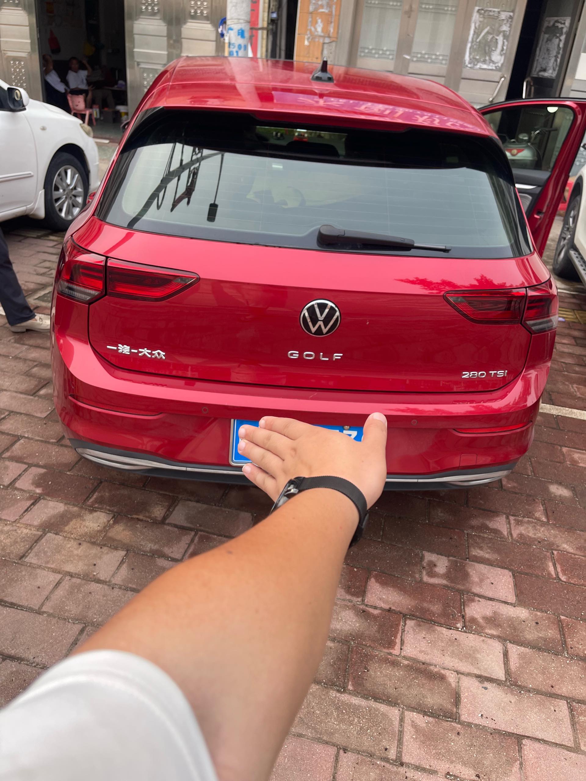 Volkswagen Golf 2021 imagen de coche #2