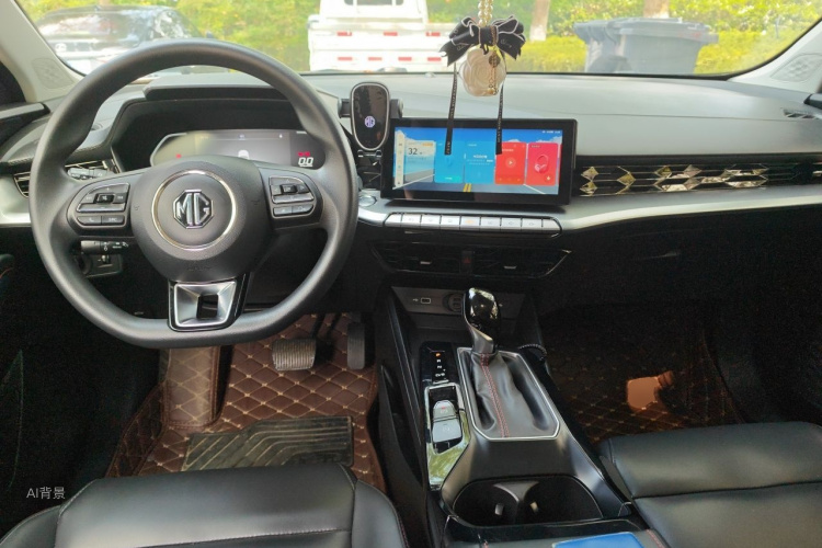 MG 5 2022 car image #11