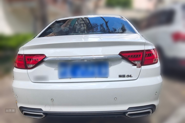 GEELY Emgrand GL 2018 #6 GEELY Emgrand GL 2018 car image #6