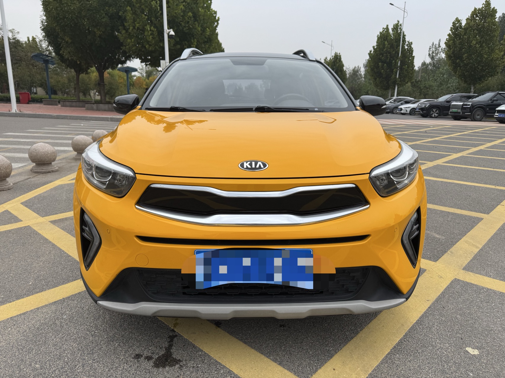 Kia KX1 2021 #2 Kia KX1 2021 imagem de carro #2