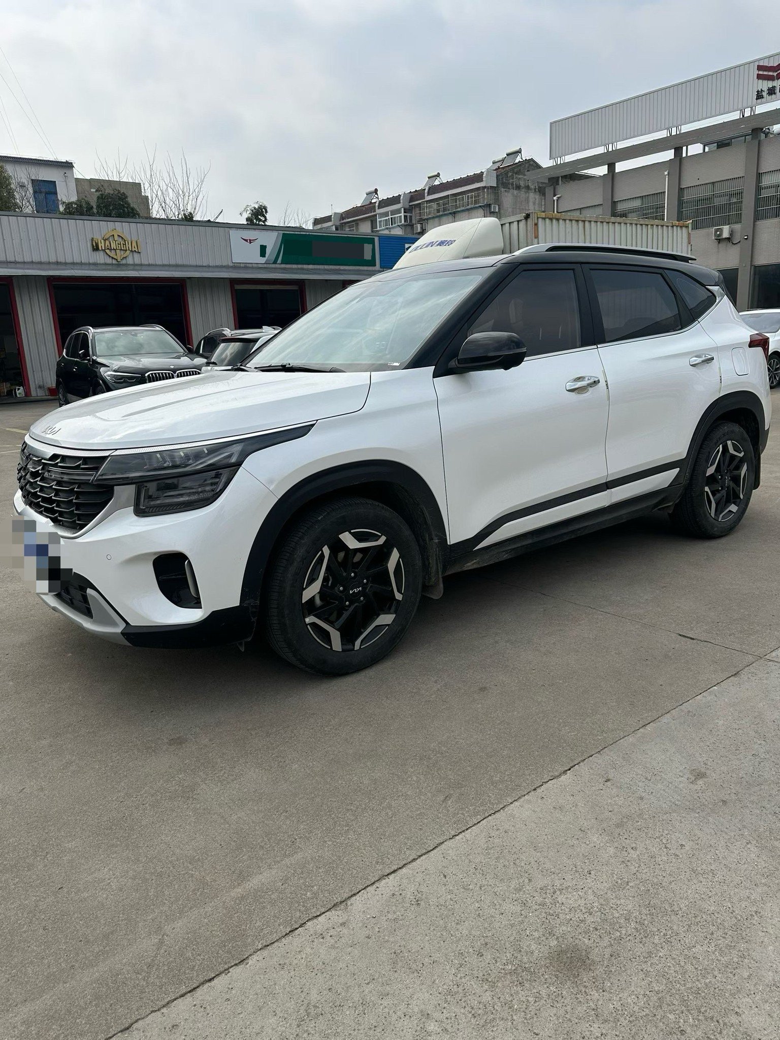 Kia Seltos 2023 Kia Seltos 2023 car image