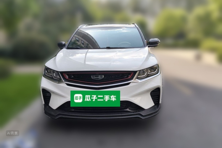 GEELY Coolray 2020 #3 GEELY Coolray 2020 car image #3