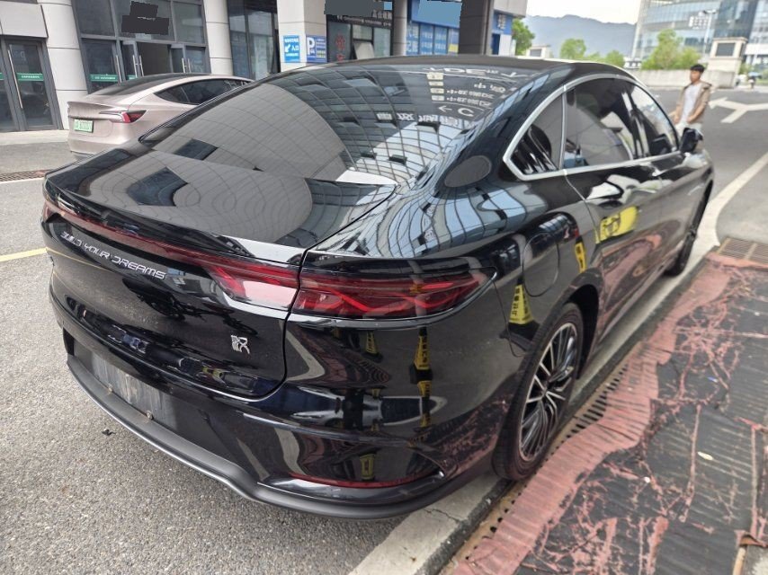 BYD Han 2024 #5 BYD Han 2024 immagine di auto #5