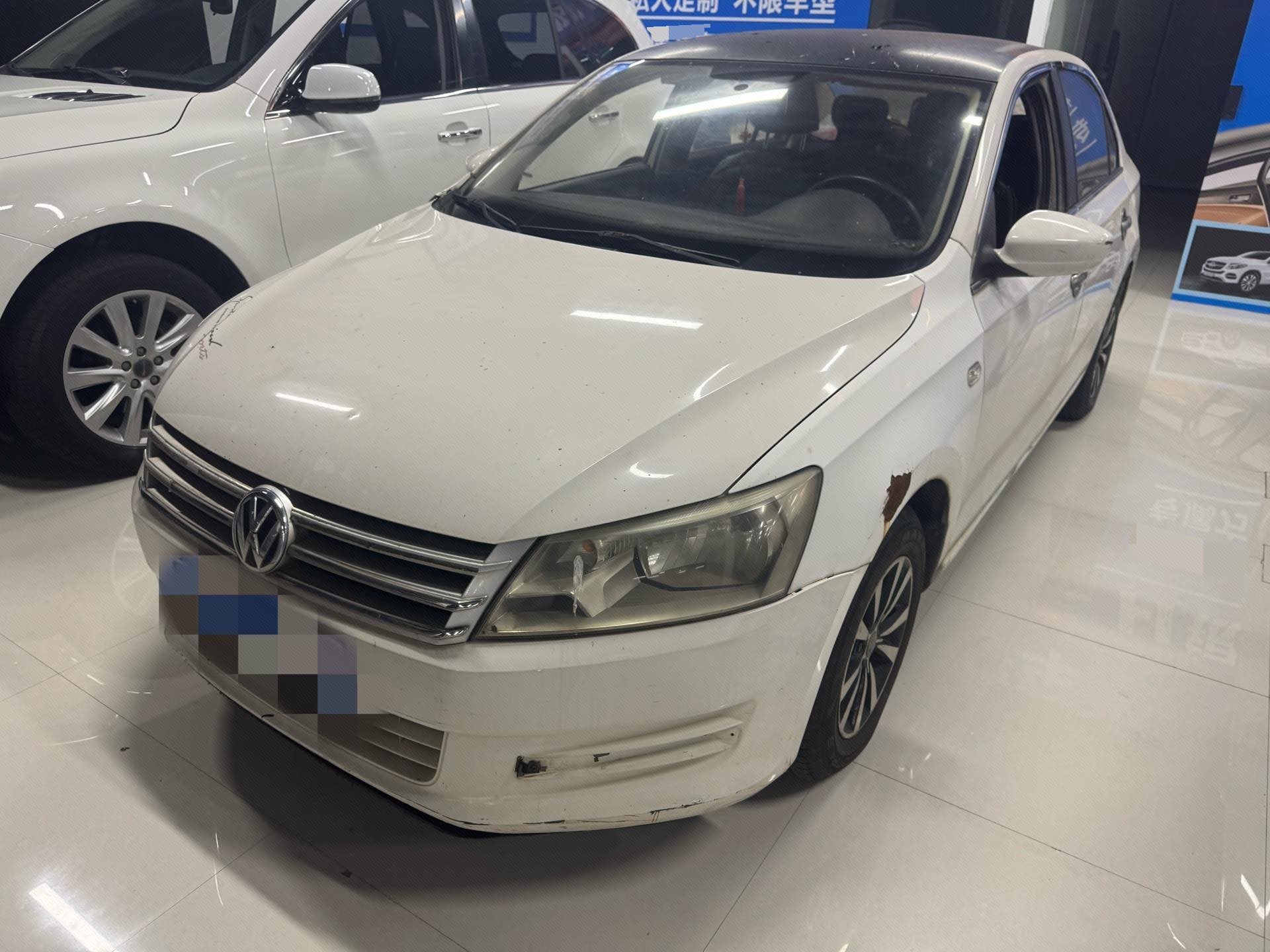 Volkswagen Santana 2014 car image 