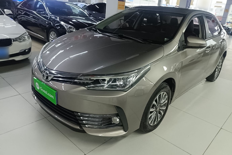 Toyota Corolla 2017 car image #2