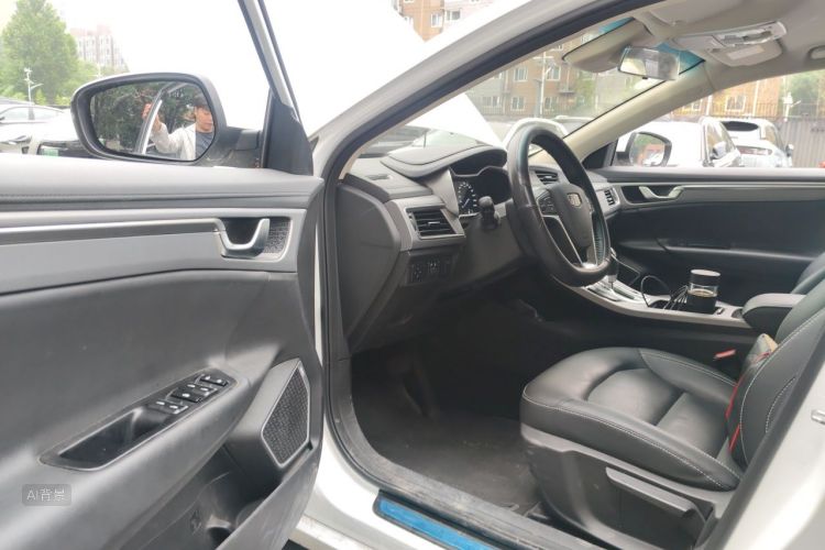 GEELY Emgrand GL 2018 immagine di auto #18
