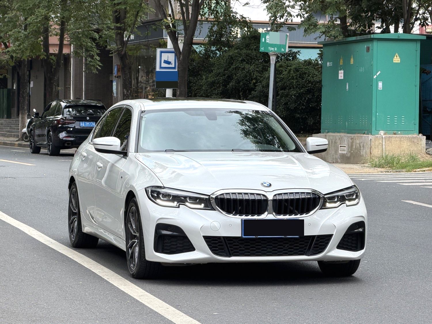 BMW 3 Series 2021 imagen de coche #3