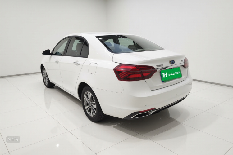 GEELY Emgrand 2018 #5 GEELY Emgrand 2018 immagine di auto #5