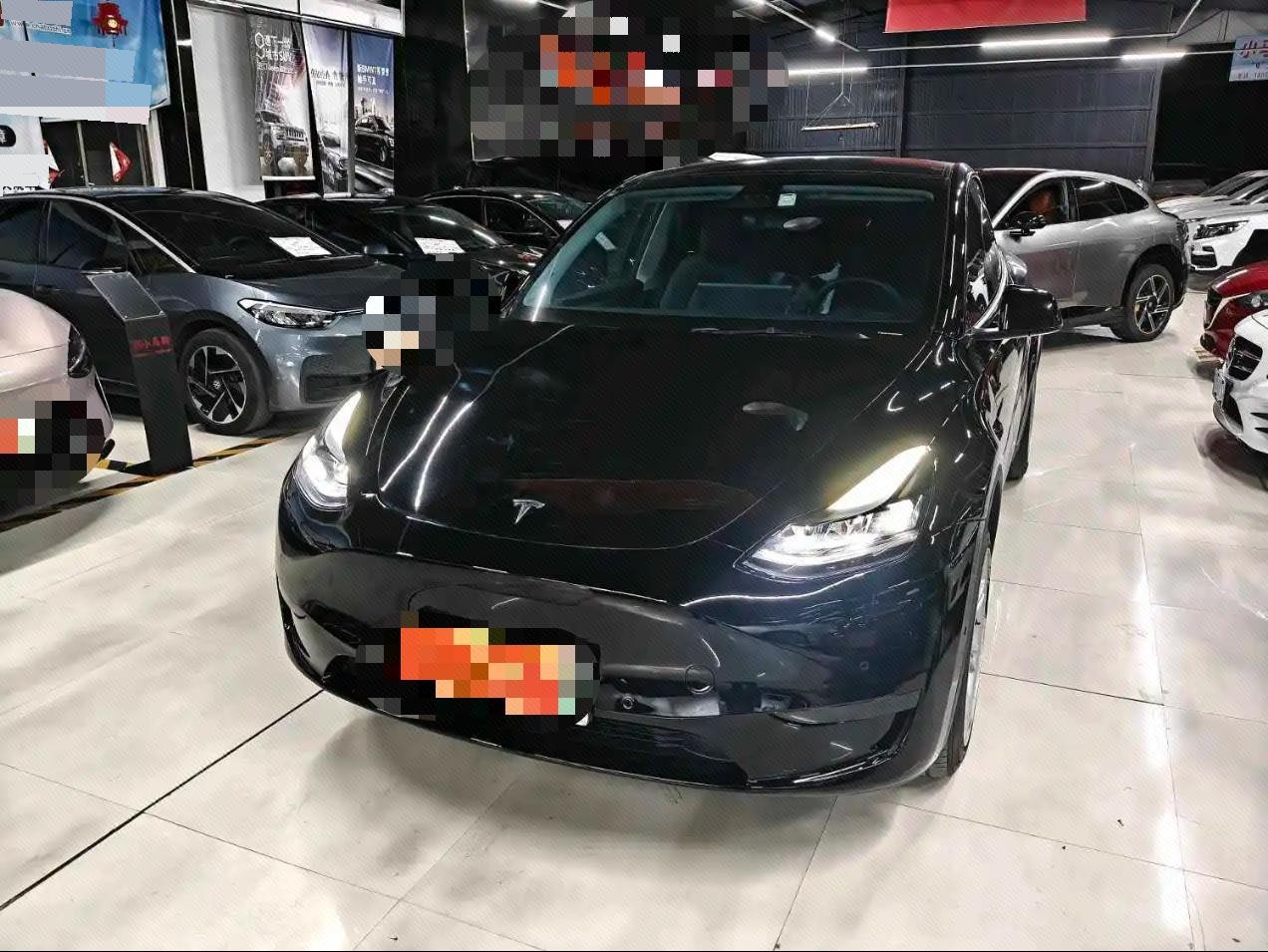 Tesla Model Y 2023 Tesla Model Y 2023 car image