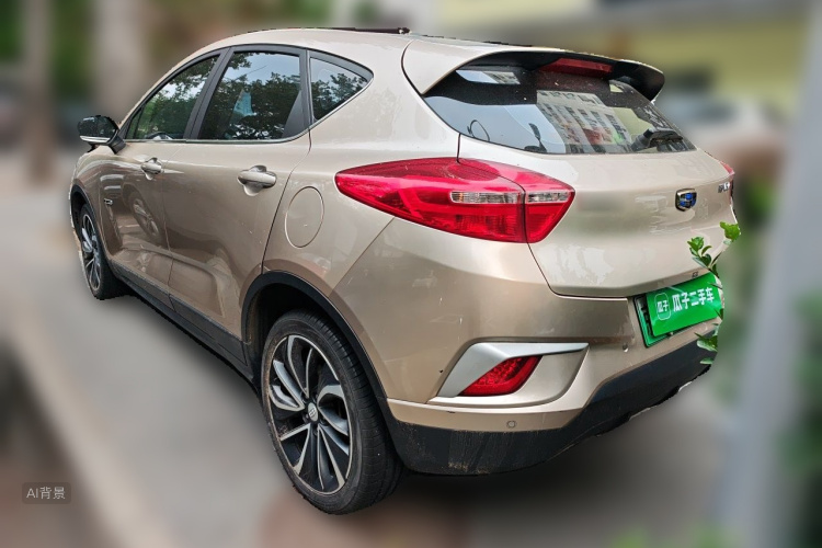GEELY Emgrand GSe 2019 #5 GEELY Emgrand GSe 2019 imagem de carro #5