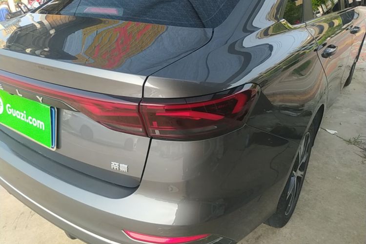 GEELY Emgrand 2022 #8 GEELY Emgrand 2022 car image #8