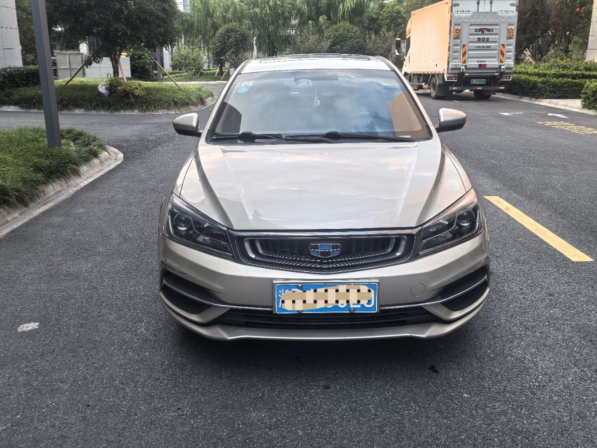 GEELY Emgrand 2019 GEELY Emgrand 2019 صورة سيارة