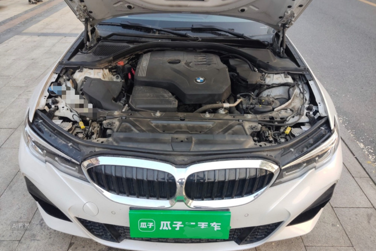 BMW 3 Series 2021 car image #22