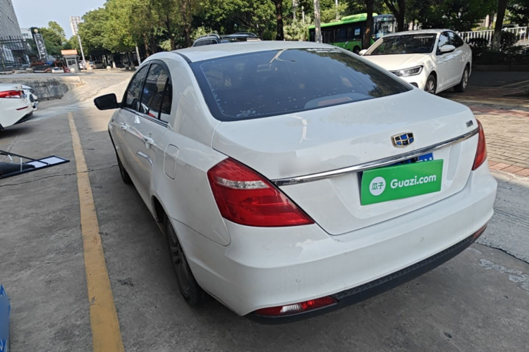 GEELY Emgrand 2018 car image #5