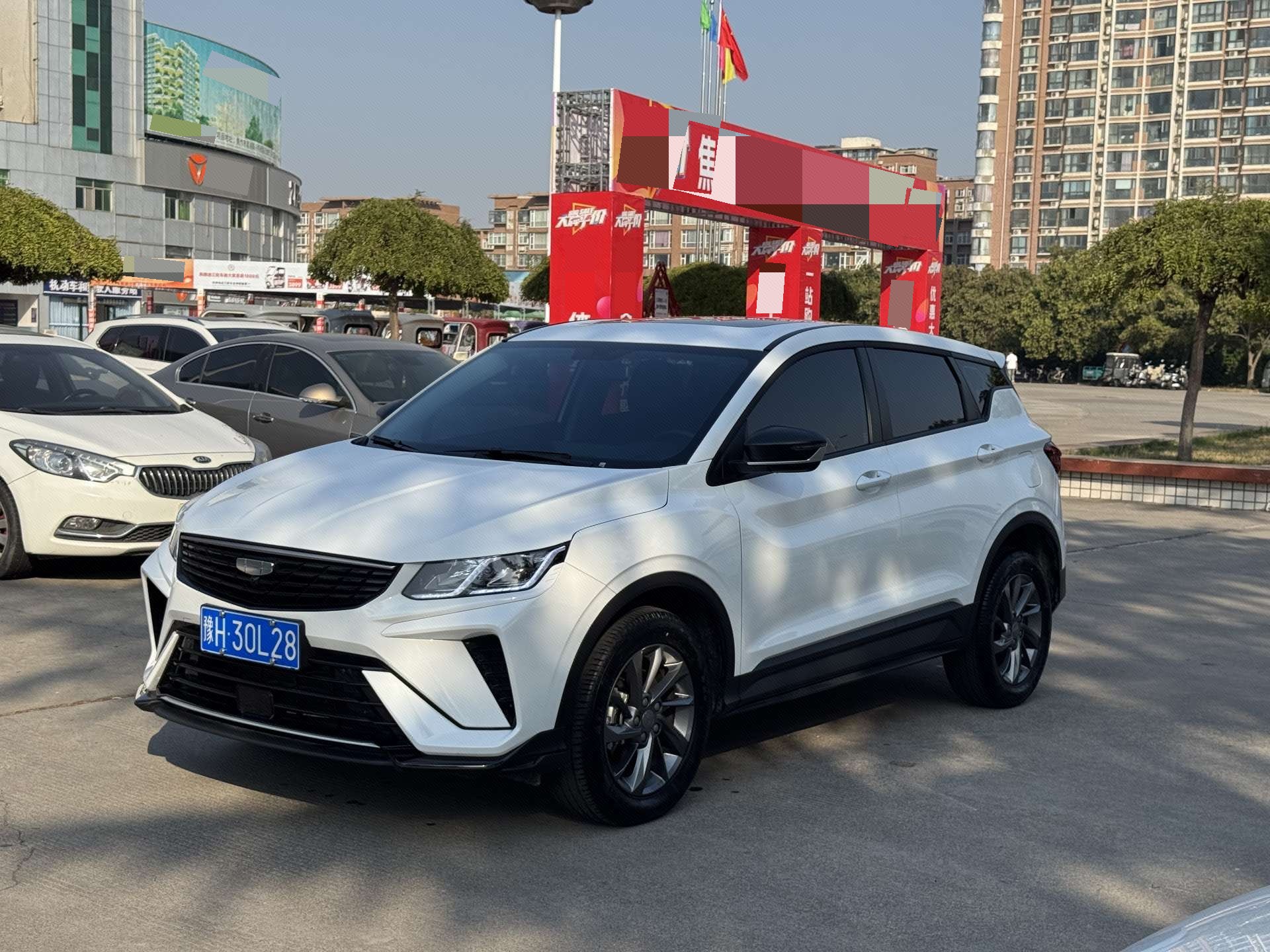 GEELY Coolray 2026 car image 
