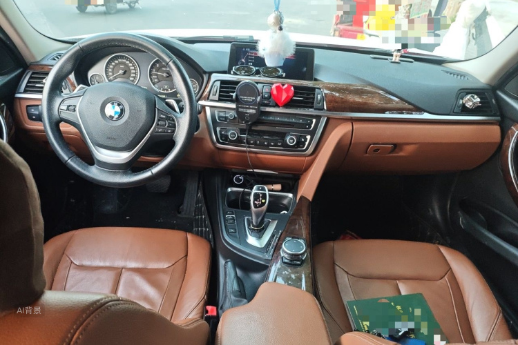 BMW 3 Series 2015 #11 BMW 3 Series 2015 immagine di auto #11
