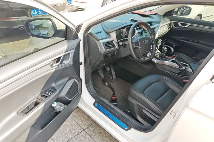 GEELY Emgrand GL 2018 #16 GEELY Emgrand GL 2018 immagine di auto #16