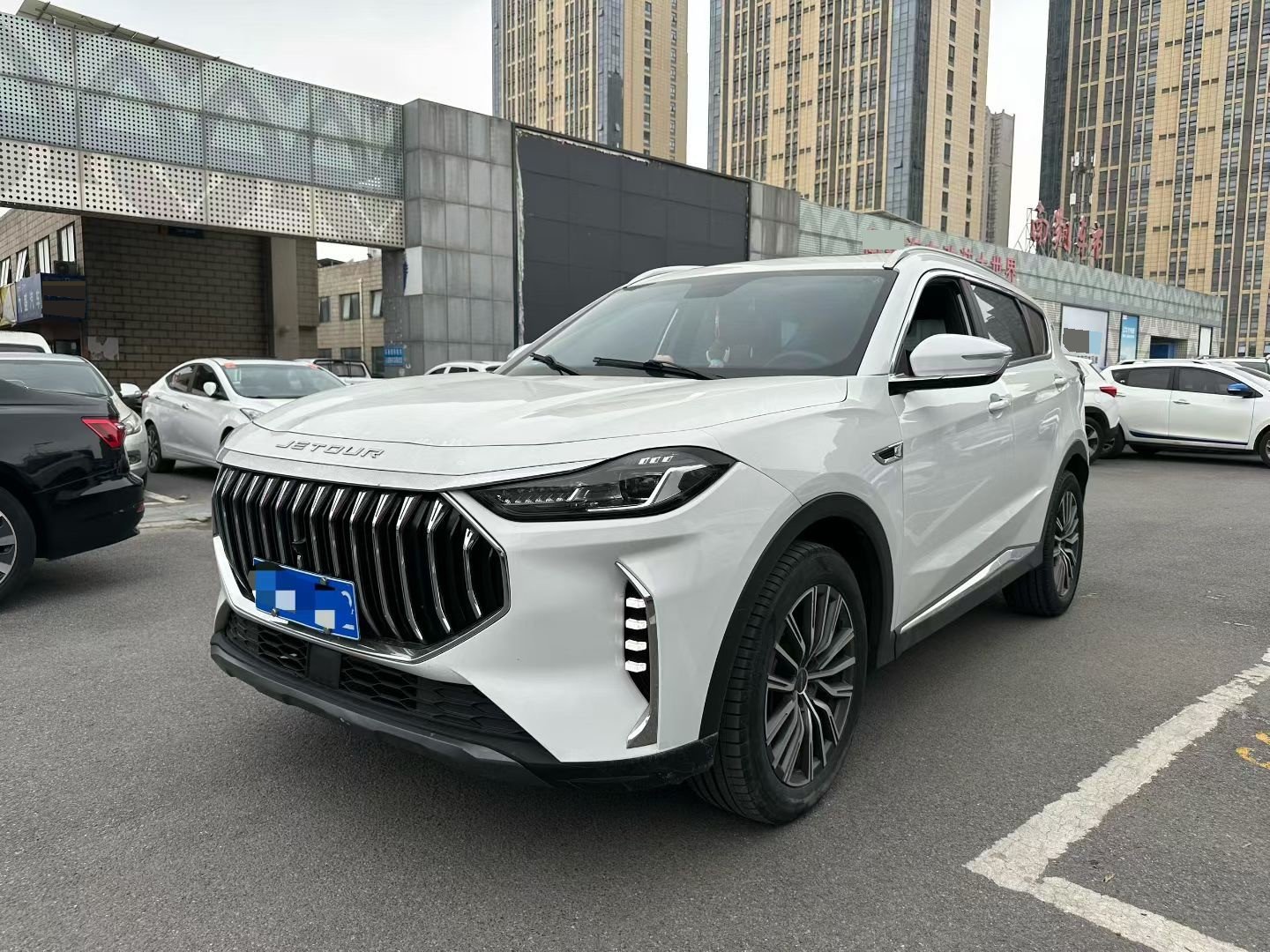 Jetour X70 PLUS 2023 Jetour X70 PLUS 2023 car image
