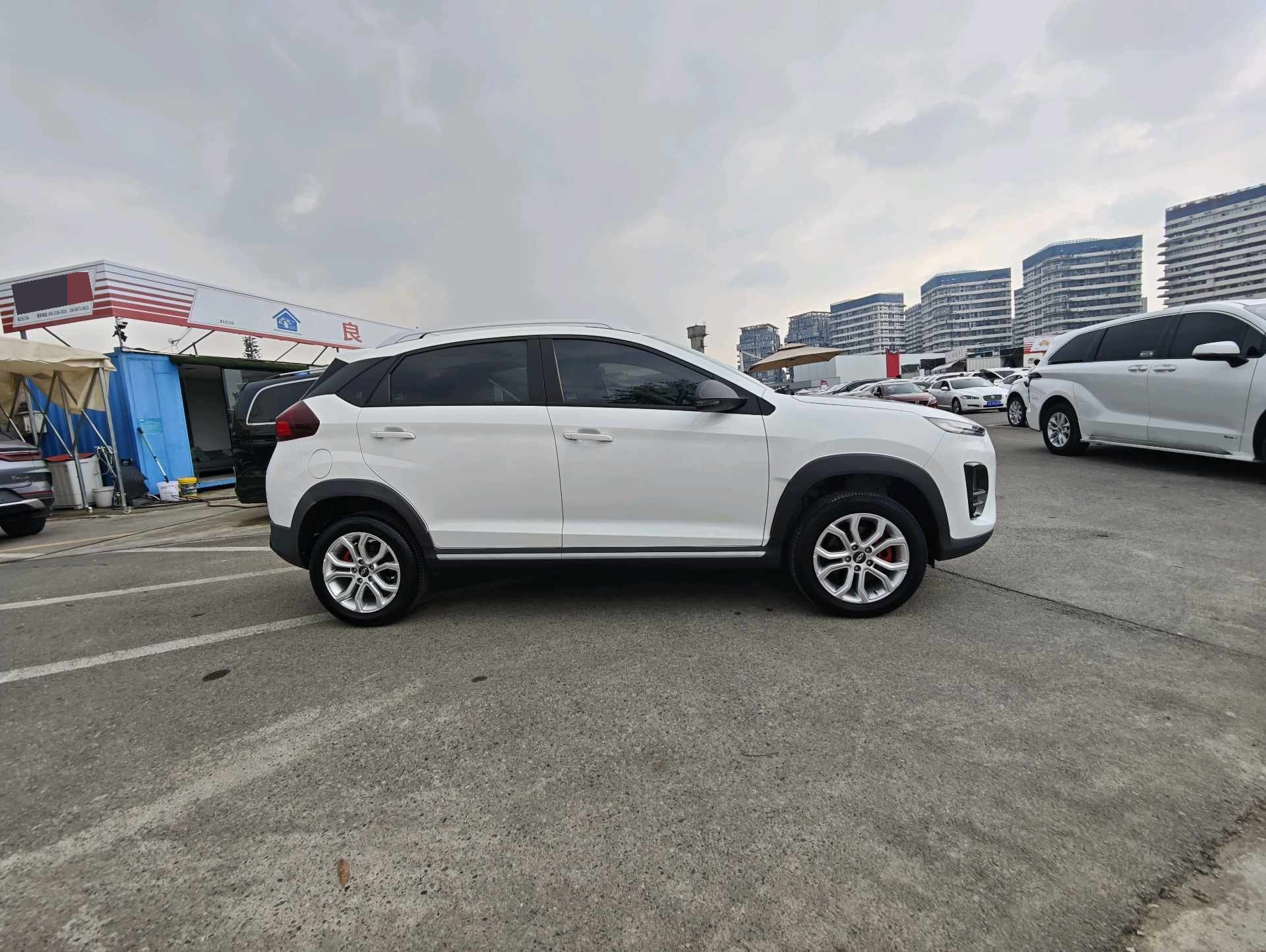 Chery Tiggo 3x 2023 #4 Chery Tiggo 3x 2023 immagine di auto #4