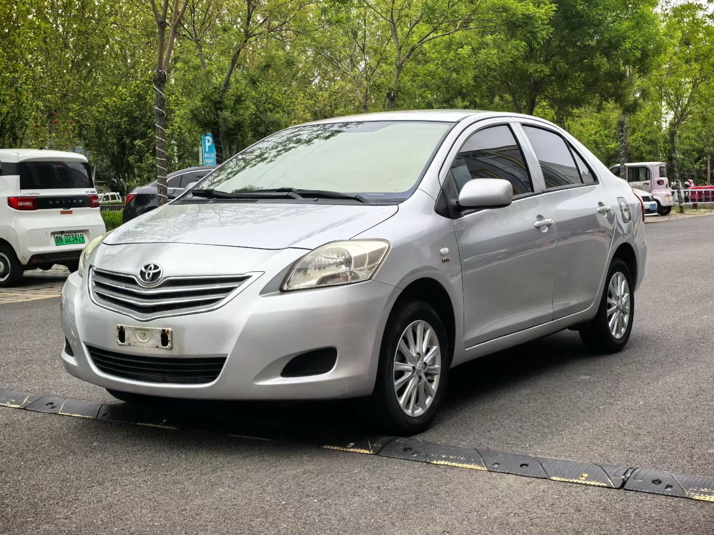Toyota Vios 2010 car image 