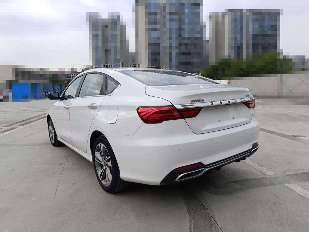 GEELY Binray 2018 #3 GEELY Binray 2018 car image #3