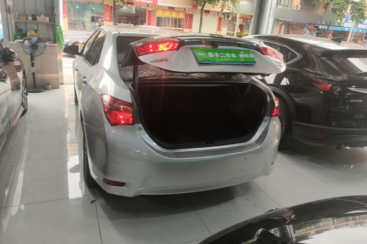 Toyota Corolla 2017 #19 Toyota Corolla 2017 изображение автомобиля #19