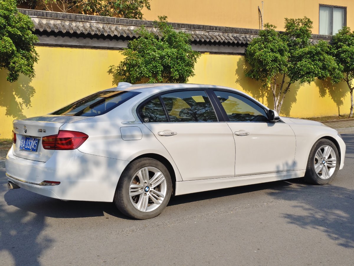 BMW 3 Series 2016 #8 BMW 3 Series 2016 immagine di auto #8