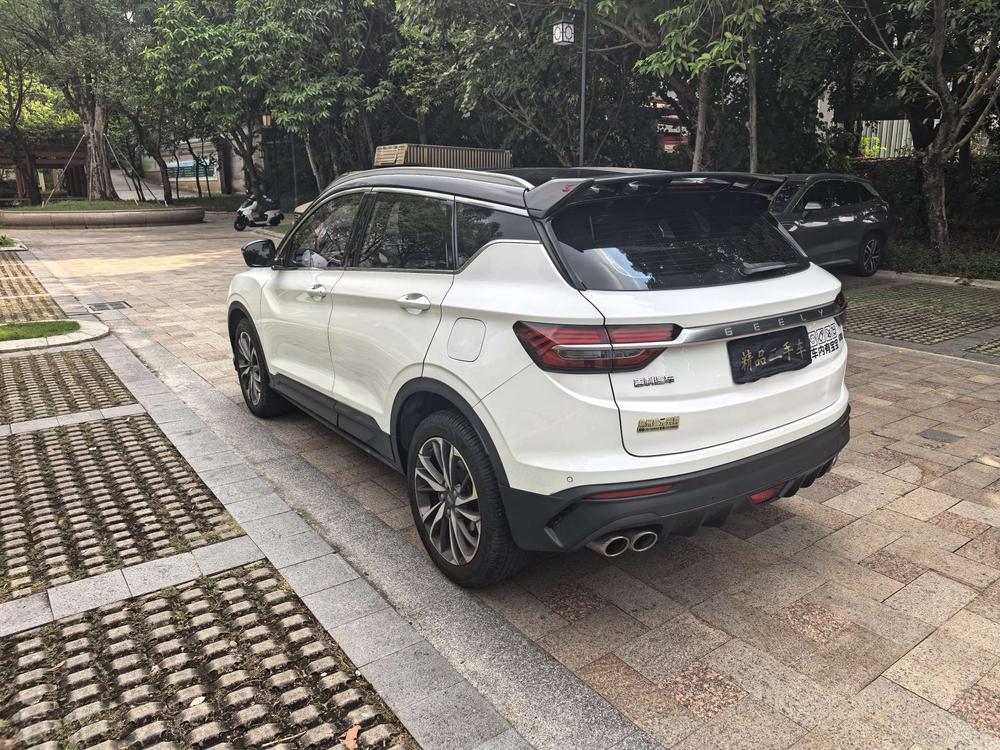 GEELY Coolray 2019 #5 GEELY Coolray 2019 car image #5