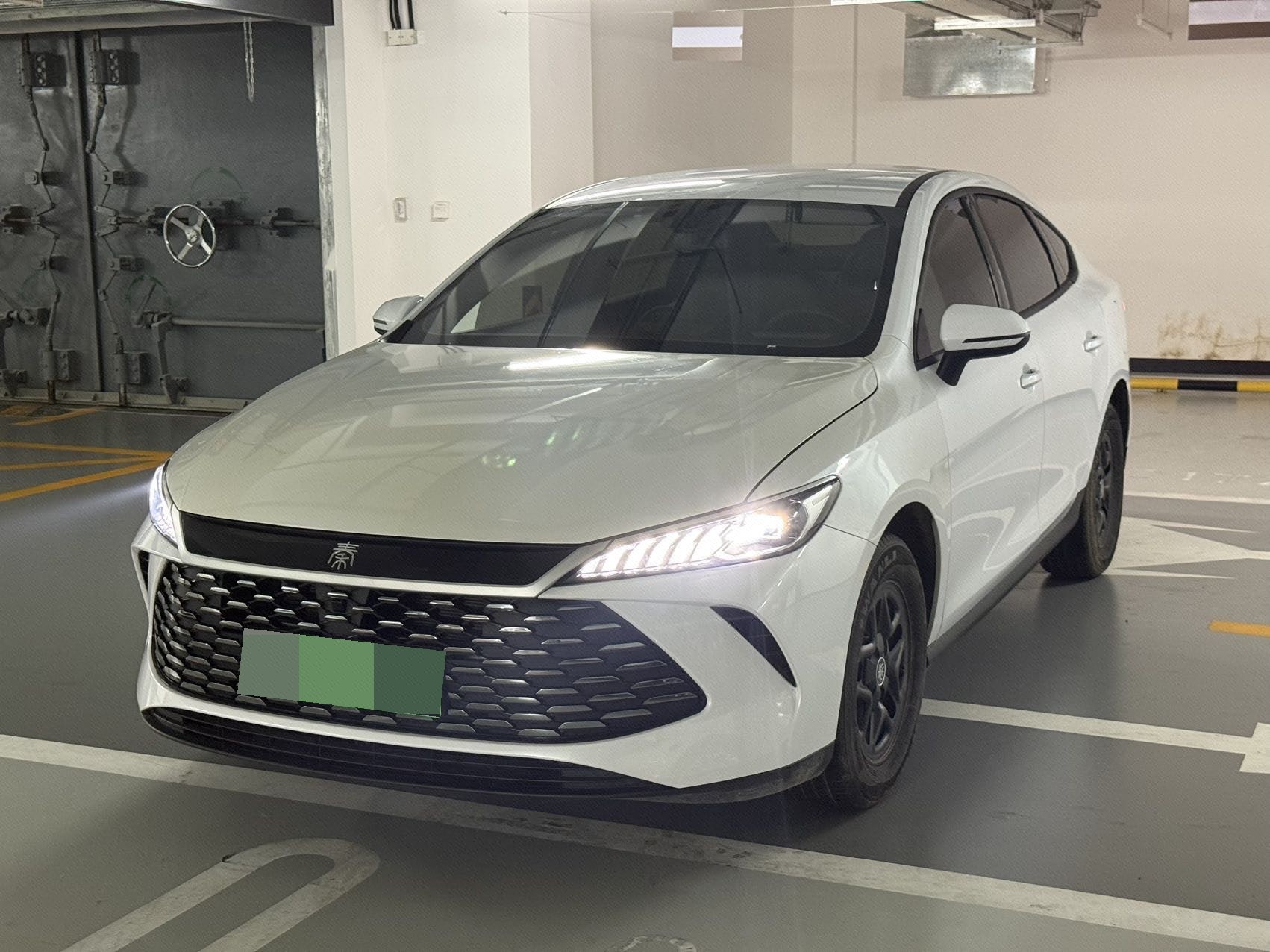 BYD Qin Plus 2025 BYD Qin Plus 2025 car image