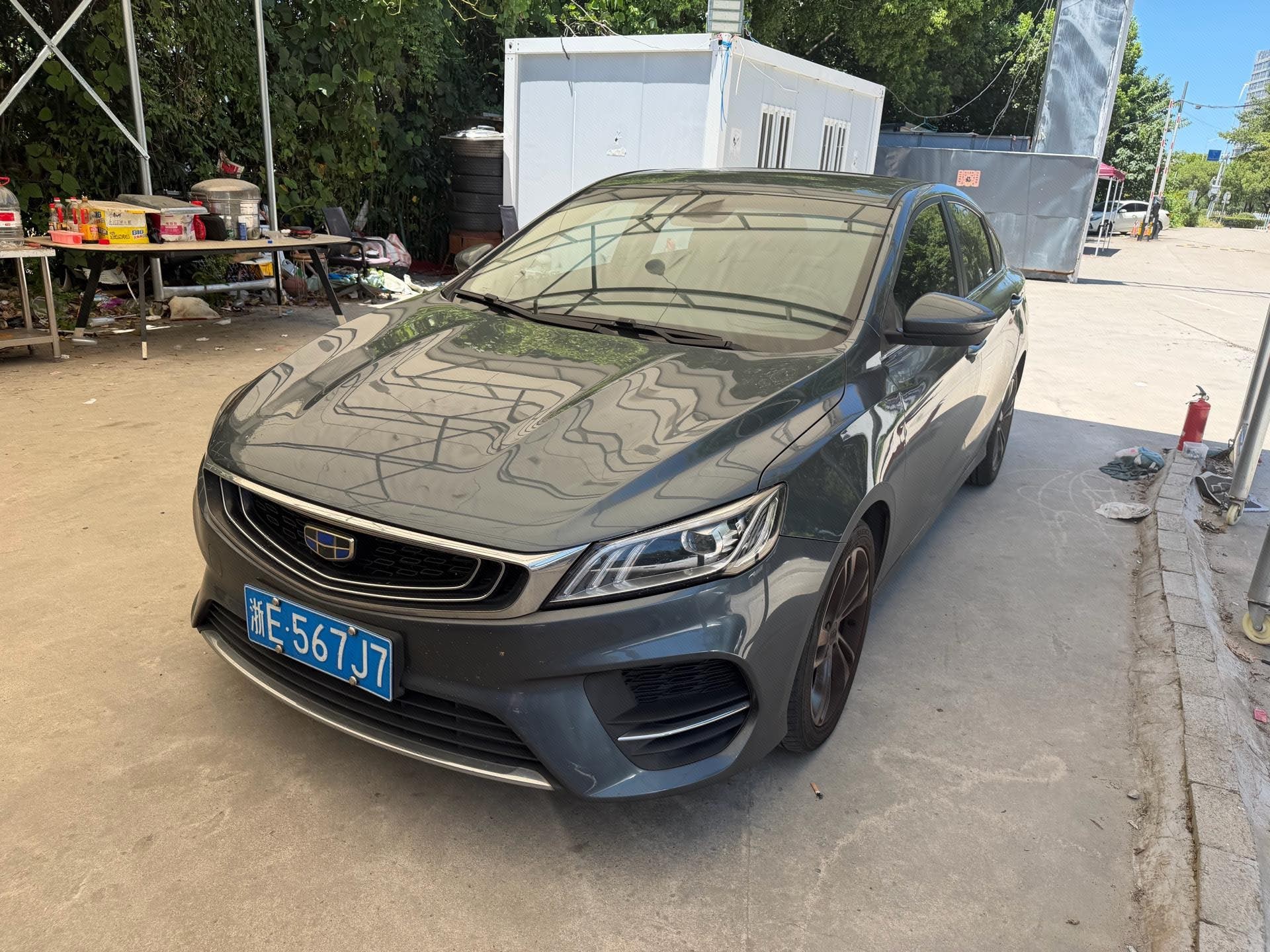 GEELY Binray 2019 GEELY Binray 2019 car image