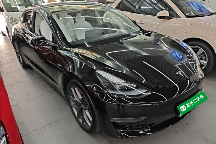 Tesla Model 3 2021 #4 Tesla Model 3 2021 car image #4
