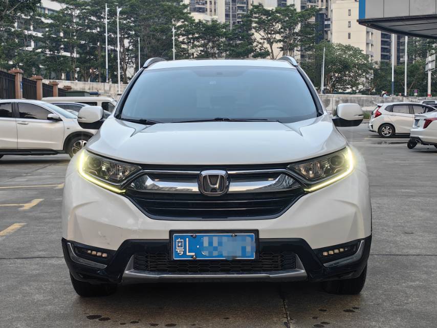 Honda CR-V 2018 #2 Honda CR-V 2018 car image #2