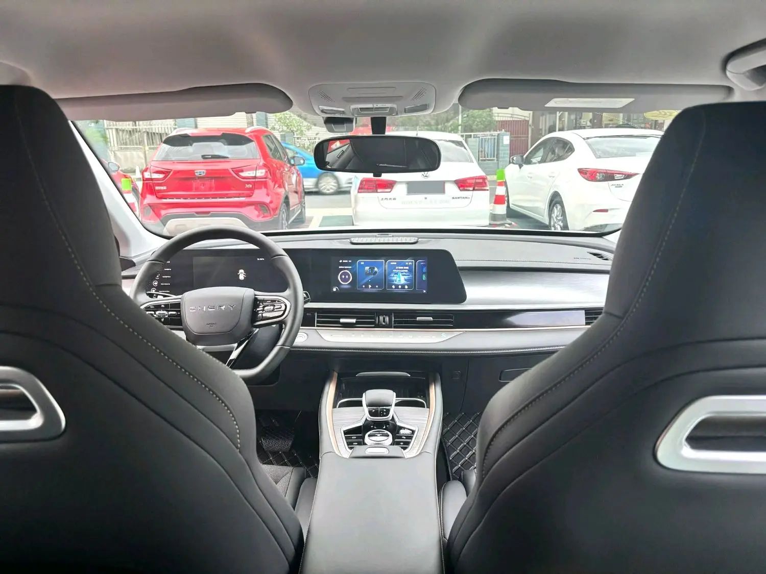 Chery Tiggo 5x 2026 car image #6