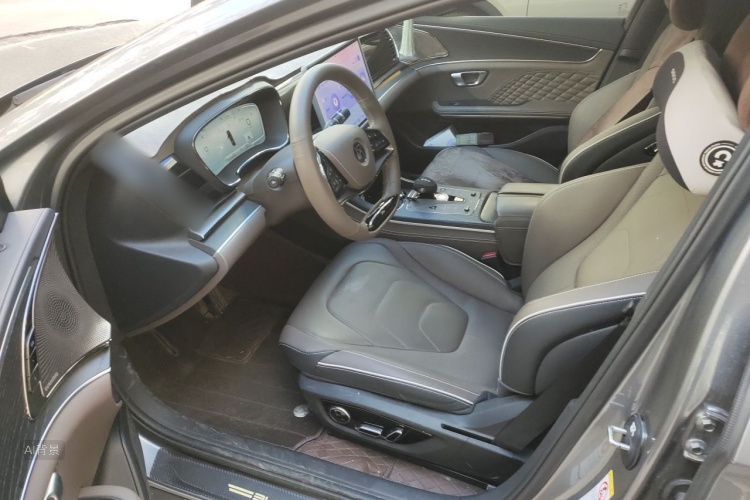 BYD Han 2022 #17 BYD Han 2022 immagine di auto #17
