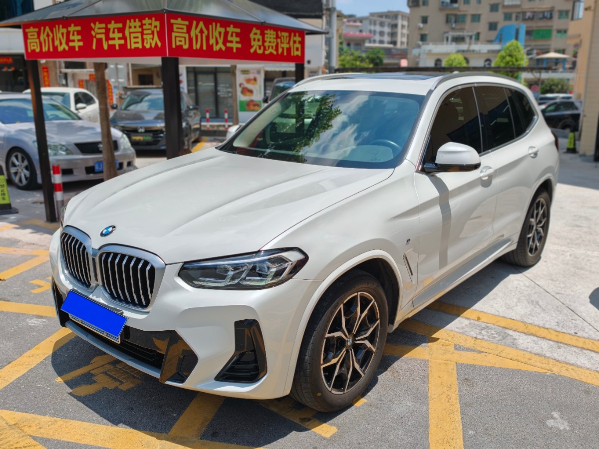BMW X3 2024 image de voiture 