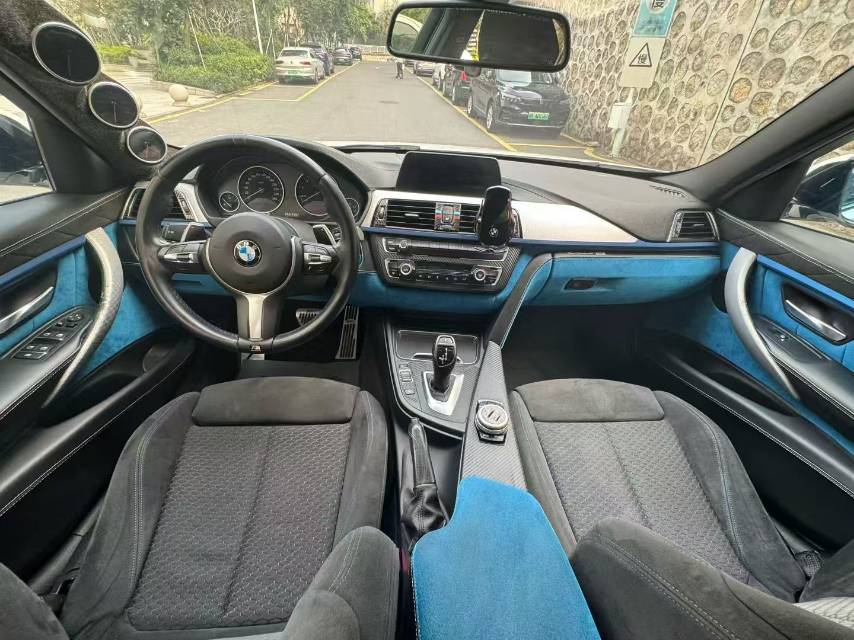 BMW 3 Series 2018 #6 BMW 3 Series 2018 car image #6