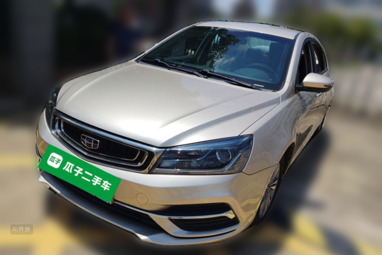 GEELY Emgrand 2019 car image #2