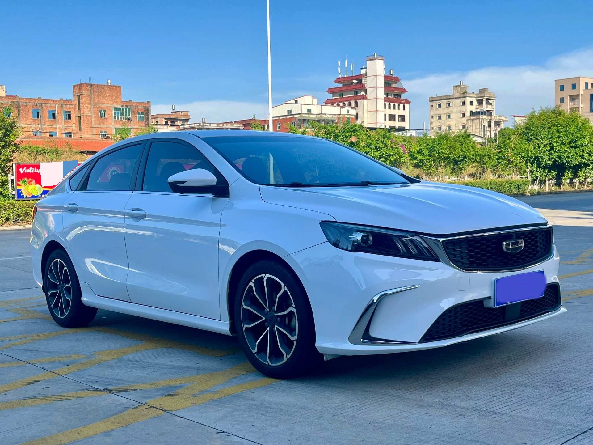 GEELY Binray 2021 #3 GEELY Binray 2021 car image #3