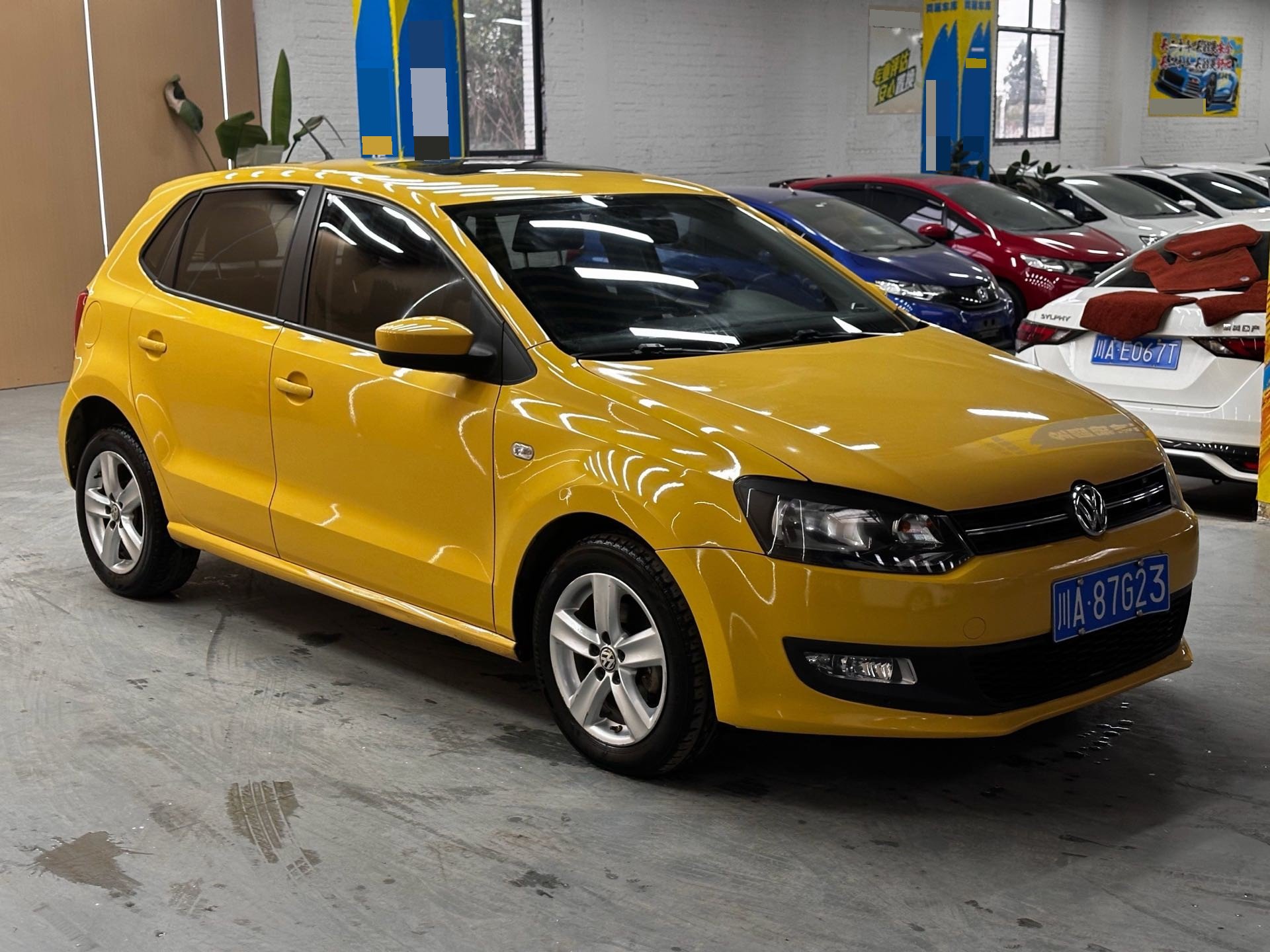 Volkswagen Polo 2012 #2 Volkswagen Polo 2012 immagine di auto #2