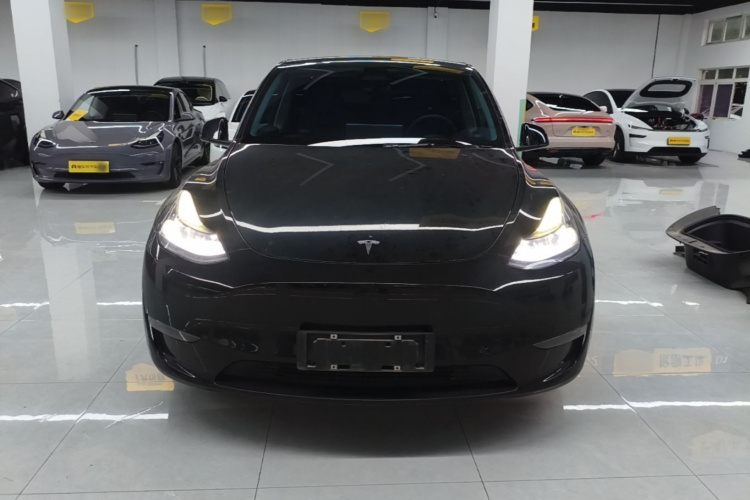 Tesla Model Y 2021 #3 Tesla Model Y 2021 car image #3