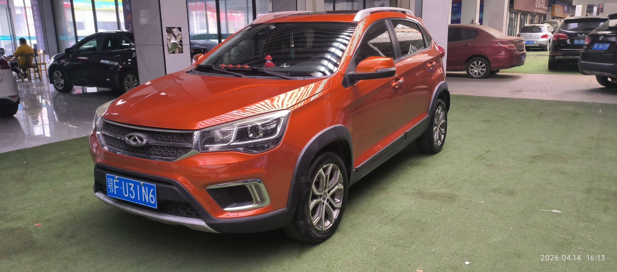 Chery Tiggo 3x 2017 Chery Tiggo 3x 2017 car image