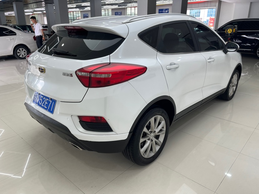 GEELY Emgrand GS 2018 #7 GEELY Emgrand GS 2018 car image #7