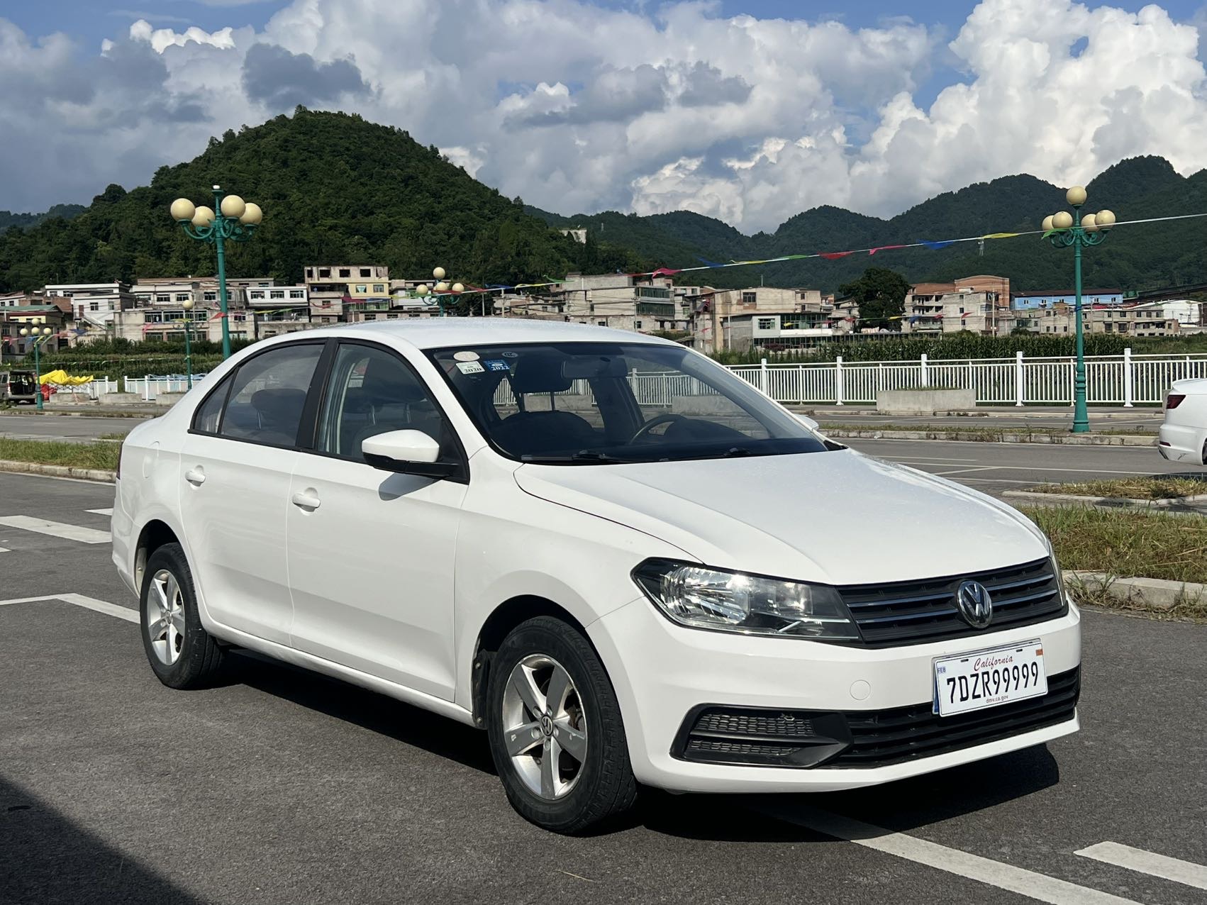 Volkswagen Santana 2018 Volkswagen Santana 2018 immagine di auto