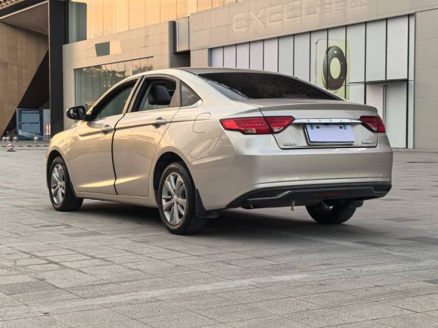 GEELY Emgrand GL 2020 #4 GEELY Emgrand GL 2020 immagine di auto #4