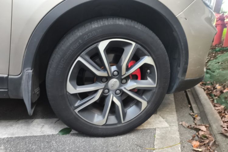 GEELY Emgrand GS 2019 #6 GEELY Emgrand GS 2019 car image #6