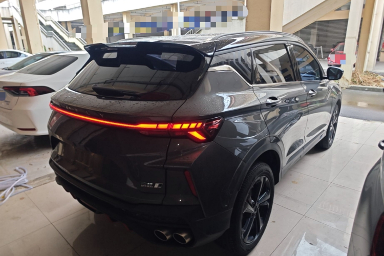 GEELY Coolray 2023 car image #7